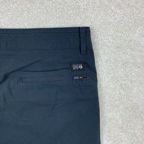 Mountain Hardwear Blue Men's Shorts - Picture 3 of 9